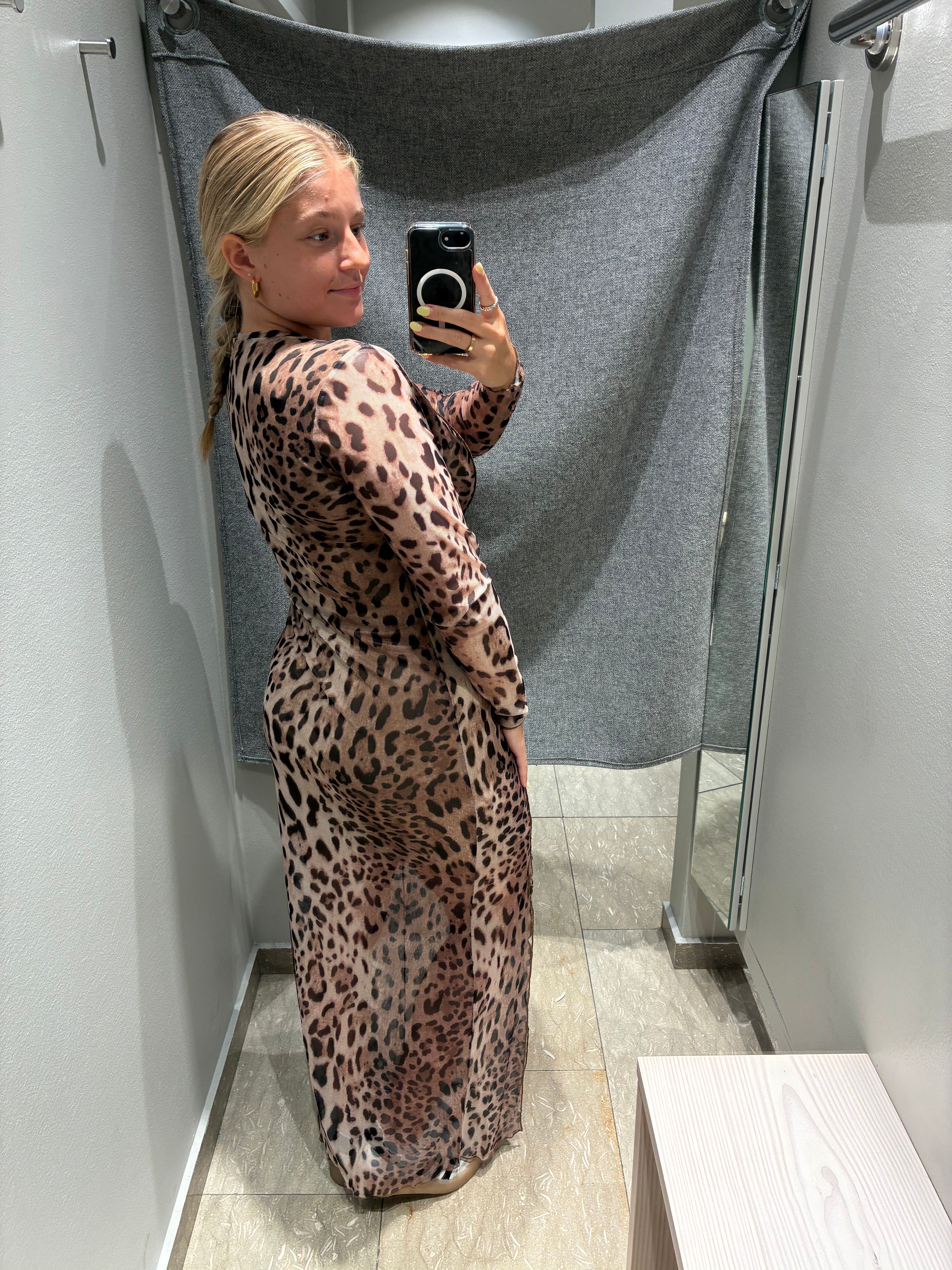 VININNA Midi Dress - Black